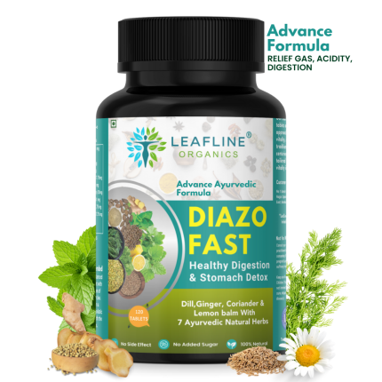 Diazo Fast : Healthy Digestion & Stomach Detox Tablet